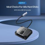 ORICO UTS2 USB 3.0 2 5-inch SATA HDD-adapter met 12V 2A voedingsadapter  kabellengte: 1 m (UK-stekker)