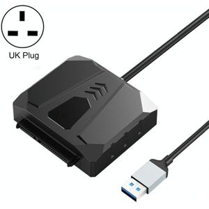 ORICO UTS2 USB 3.0 2 5-inch SATA HDD-adapter met 12V 2A voedingsadapter  kabellengte: 1 m (UK-stekker)