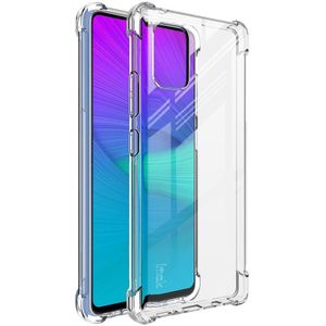 Voor Samsung Galaxy A71 5G IMAK Volledige dekking Schokvrije TPU beschermhoes (transparant)