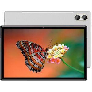 P80 4G Phone Call Tablet PC  10.1 inch  4GB+64GB  Android 8.0 MTK6797 Deca Core 2.1GHz  Dual SIM  Support GPS  OTG  WiFi  BT (Silver)
