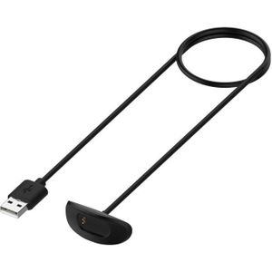 Voor Amazfit X Curved Screen Watch USB magnetische oplaadkabel  lengte: 1m (zwart)
