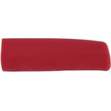 Rubber auto handrem Cover Shift knop Gear Stick kussen Cover auto accessoire interieur Pad(Red)