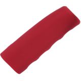 Rubber auto handrem Cover Shift knop Gear Stick kussen Cover auto accessoire interieur Pad(Red)