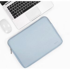 BAONA BN-Q001 PU lederen laptoptas  kleur: luchtblauw  grootte: 16/17 inch