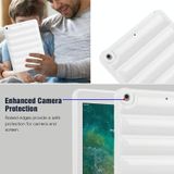 Voor iPad 9.7 2018/2017 Eiderdons Kussen Schokbestendig Tablet Hoes(Wit)