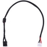 DC Power Jack Connector Flex kabel voor Toshiba Satellite / T135 / L655 / L650 & satelliet Pro / T130