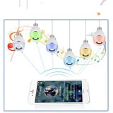 E27 LED Music Bulb Smart Kleurrijke Afstandsbediening Wake Up Light  Kleurtemperatuur: APP Multi-link Music Light