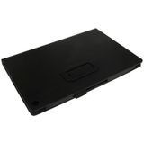 Litchi structuur lederen hoesje met houder voor Sony Xperia Tablet Z / 10.1(zwart)