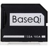 BASEQI verborgen aluminium legering hoge snelheid SD-kaart geval voor Dell XPS 15 6 inch (9560/9570) laptop