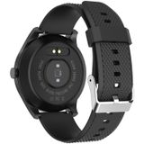 S6 1 3 inch IPS kleurenscherm Smart Watch  ondersteuning hartslag monitoring/bloeddruk monitoring/Slaapmonitoring/vrouwelijke fysiologische cyclus (zwart)