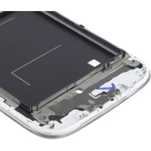 Hoge kwaliteit LCD-middelste bord / Front Chassis  vervanging voor Galaxy S IV / i337(Black)