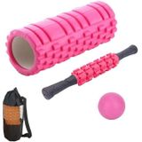 33cm 4 stks/set EVA Hollow Foam Roller Spier Ontspanning Roller Yoga Kolom Set Fitnessapparatuur