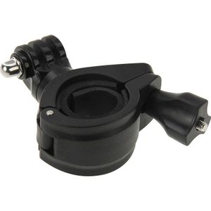 Fietshouder Motorfiets stuurhouder voor GoPro HERO (2018) 7 / 6 / 5 / 4 / 3+ / 3 / 2 / 1 / SJCAM SJ4000 / SJ 5000 / SJ6000