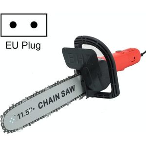 700 haakse slijper elektrische kettingzaag polijsten machine veranderd elektrische zaag kleine huishoudelijke snijmachine  EU plug (rood)