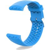 Voor POLAR Vantage M Siliconen horlogeband (blauw)