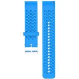 Voor POLAR Vantage M Siliconen horlogeband (blauw)