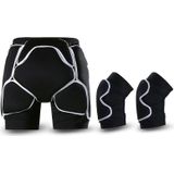 WEISOK Ski Hip Pads Knie Pads Adult Roller Skating Beschermende Uitrusting  Specificatie: XL (70-90kg)