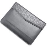 Horizontale relif notebook voering tas ultradunne magnetische holster  toepasselijk model: 13-14 inch
