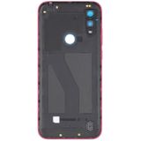 Batterij achterklep voor Motorola Moto E6i XT2053-5 (rood)