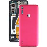 Batterij achterklep voor Motorola Moto E6i XT2053-5 (rood)