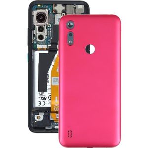 Batterij achterklep voor Motorola Moto E6i XT2053-5 (rood)