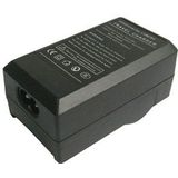 2 in 1 Digitale Camera Batterij Oplader voor SONY FM50/ 70/ 90/ QM71D/ 91D