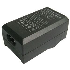 2 in 1 Digitale Camera Batterij Oplader voor SONY FM50/ 70/ 90/ QM71D/ 91D