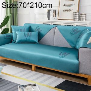 Veer patroon zomer ijs zijde antislip volledige dekking sofa cover  maat: 70x210cm
