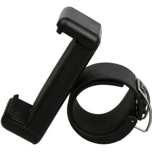 Mobiele telefoon Clip houder voor GoPro & SJCAM & Xiaoyi Handheld Selfie Monopod, Dig Clip Port Diameter: 2.6cm-3cm