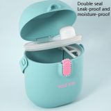 2 STUKS YOLE KID Baby Melk Poeder Box Grote Capaciteit Draagbare Out-Packing Gimi Poeder Box BabyVoeding Supplement Opslag Verzegelde Tank (Peacock Blue)