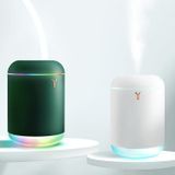 Home Mute Large Capacity Humidifier Office USB Aromatherapy Sprayer(AM-J1 Green)