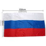 Polyester materiaal Russische vlag  grootte: 150 * 90cm