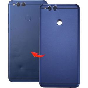 Achtercover voor Huawei Honor Play 7X (blauw)
