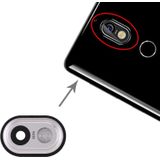 Cameralenshoes voor Nokia 7(Wit)