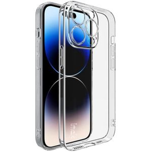 Voor iPhone 14 Pro imak UX-5-serie schokbestendig TPU-beschermend telefoonhoesje