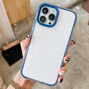 360 Vliegtuig Two-Color Transparante TPU Telefoon Beschermhoes Voor iPhone 12 Pro Max