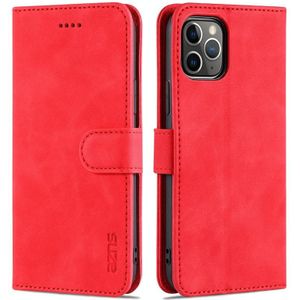 AZNS Skin Feel Calf Texture Horizontale Flip Lederen Case met Kaart Slots & Houder & Portemonnee voor iPhone 11 Pro