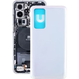 Batterij back cover voor Huawei P40 (Wit)