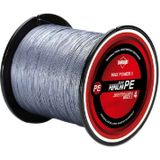 Seaknight Fishing Line 300M Gevlochten Lijn Hoofdlijn 4 Vlecht  Lijnnummer: 0.8 (Grijs)