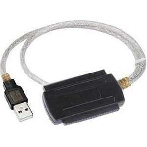 USB2.0 naar IDE & SATA Kabel  EU stekker  Kabel Lengte: ongeveer 70cm
