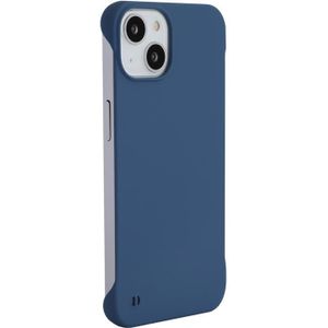ENKAY Matte Frameless PC Phone Case for iPhone 13 mini(Dark Blue)
