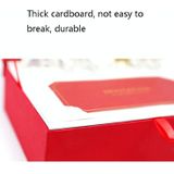 Love Story driedimensionale Gift Box Creative Gift Packaging Box  Kleur: Groot (Pakket 2)