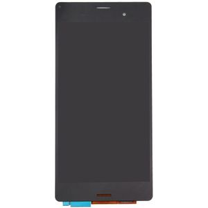 LCD-scherm en Digitizer voor Sony Xperia Z3(Black)