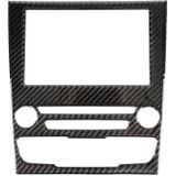 Auto koolstofvezel centrale controle paneel decoratieve sticker voor Ford nieuwe Mondeo