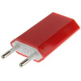 3 in 1 (EU Plug Home oplader  autolader  8 pins kabel) Travel Kit  voor iPhone X / iPhone 8 & 8 Plus / iPhone 7 & 7 Plus / iPhone 6 & 6s & 6 & 6s Plus / iPhone 5 & 5S & SE & 5 C / iPad(Red)