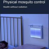 Huishoudelijke Hangbare UV Light Touch Mosquito Repellent Lamp  Oplaadbaar (Blauw)