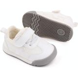 D2678 Herfst Baby Schoenen Super Skin Kinderen Sport Witte Schoenen  Maat: 19 (Wit)