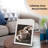 YX069 Acryl Vinyl Platenrek Desktop CD-displaystandaard