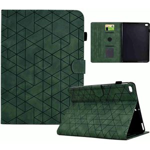 Voor iPad Air / Air 2 / 9.7 2017 / 2018 Rhombus TPU Smart lederen tablethoes