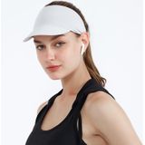 2 stks Sport Hoofdband Lege Top Hoed Zomer Outdoor Zonnebrandcrme Ademend Riding and Running Peate Cap voor Mannen en Vrouwen  Grootte: Gratis Szie